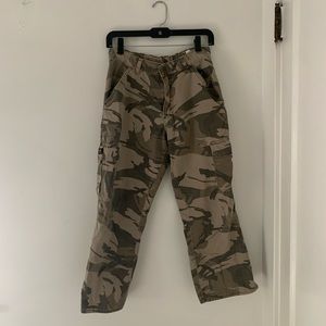 Wrangler Army Camouflage Pants